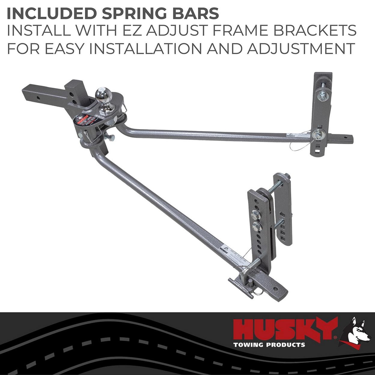 Husky Towing 33312 Two Point Round Bar
