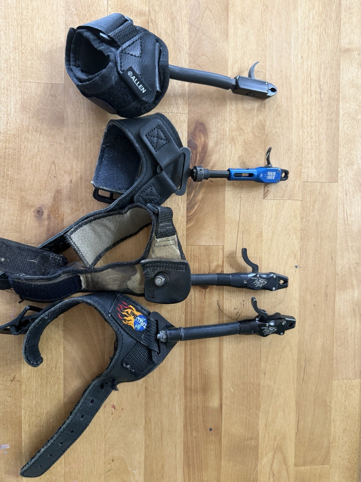 Archery lot