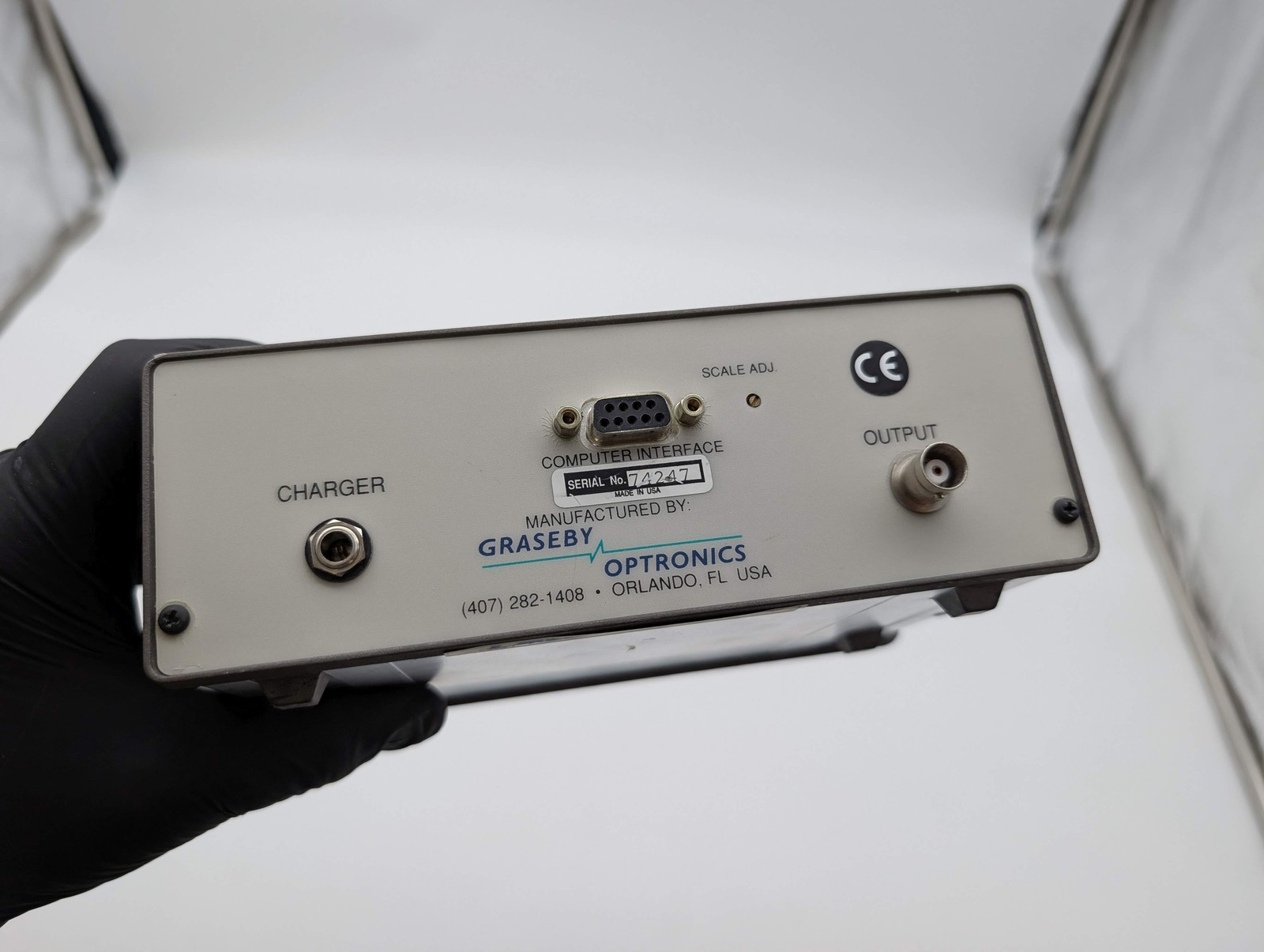Graseby Optronics TRAMP Trans-Impedance Amplifier Low Noise High Gain