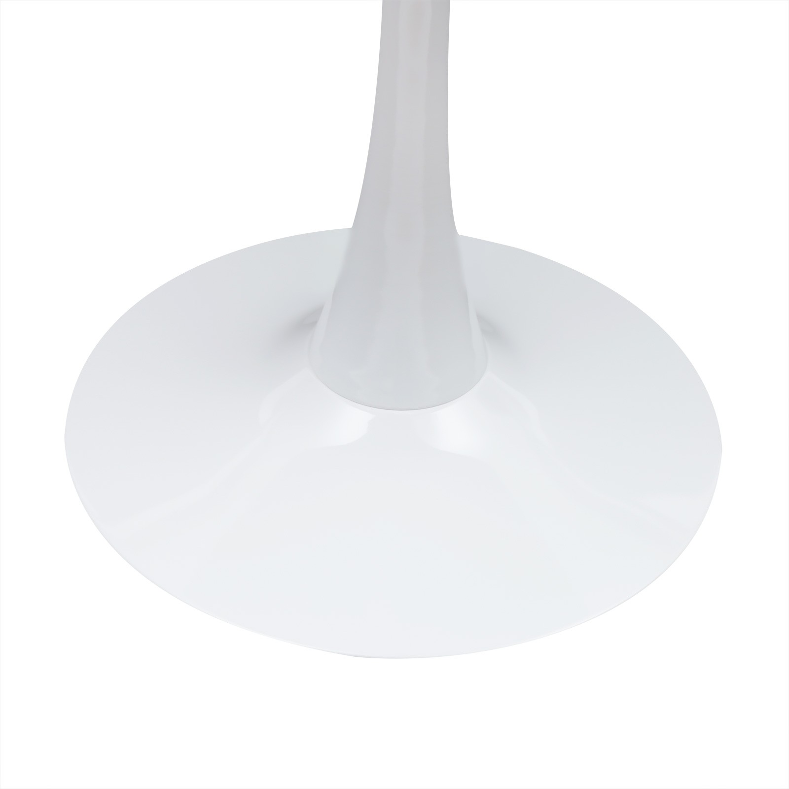 Kitchen Dining Table Round Table Small Waist Design Living Room Leisure Table US