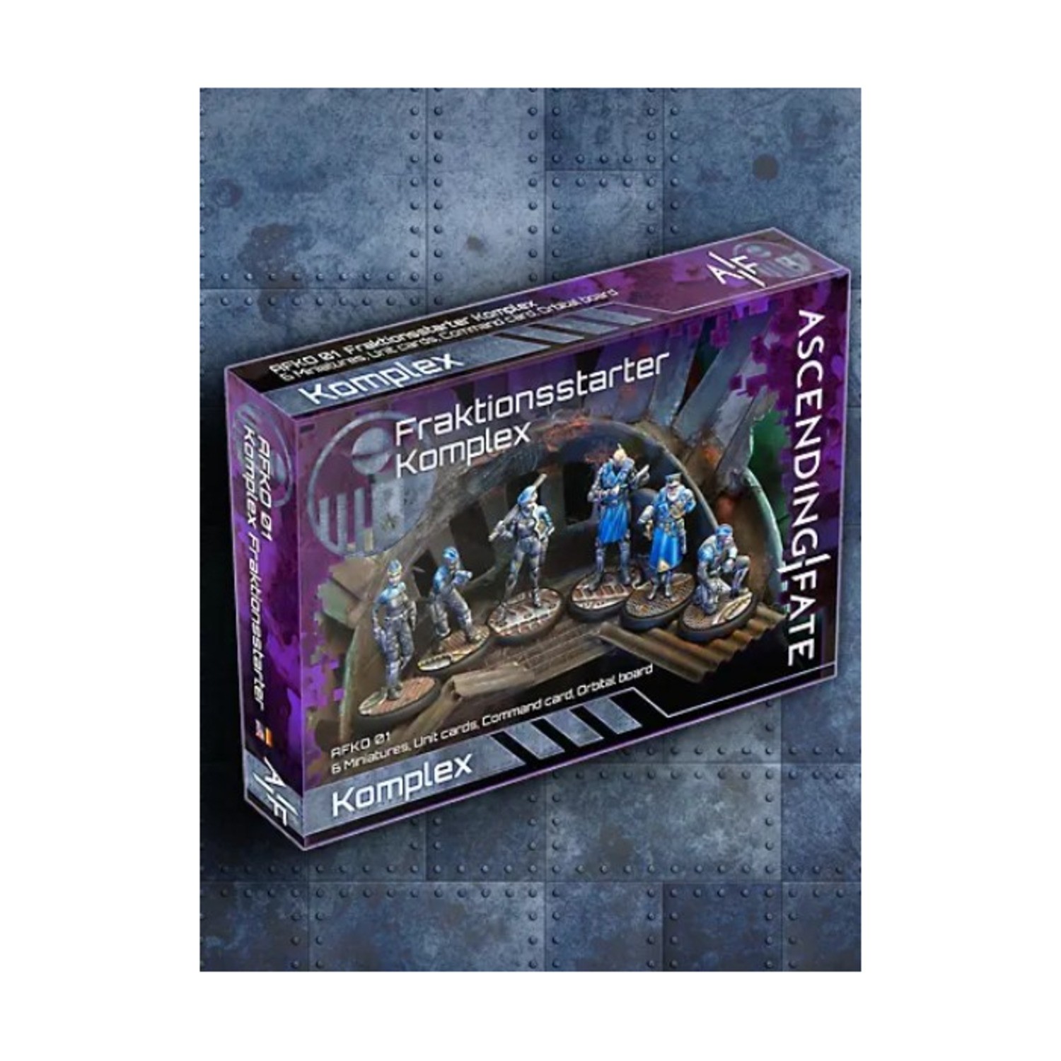 Freebooter Minis Komplex Minis 30mm Komplex Faction Starter New