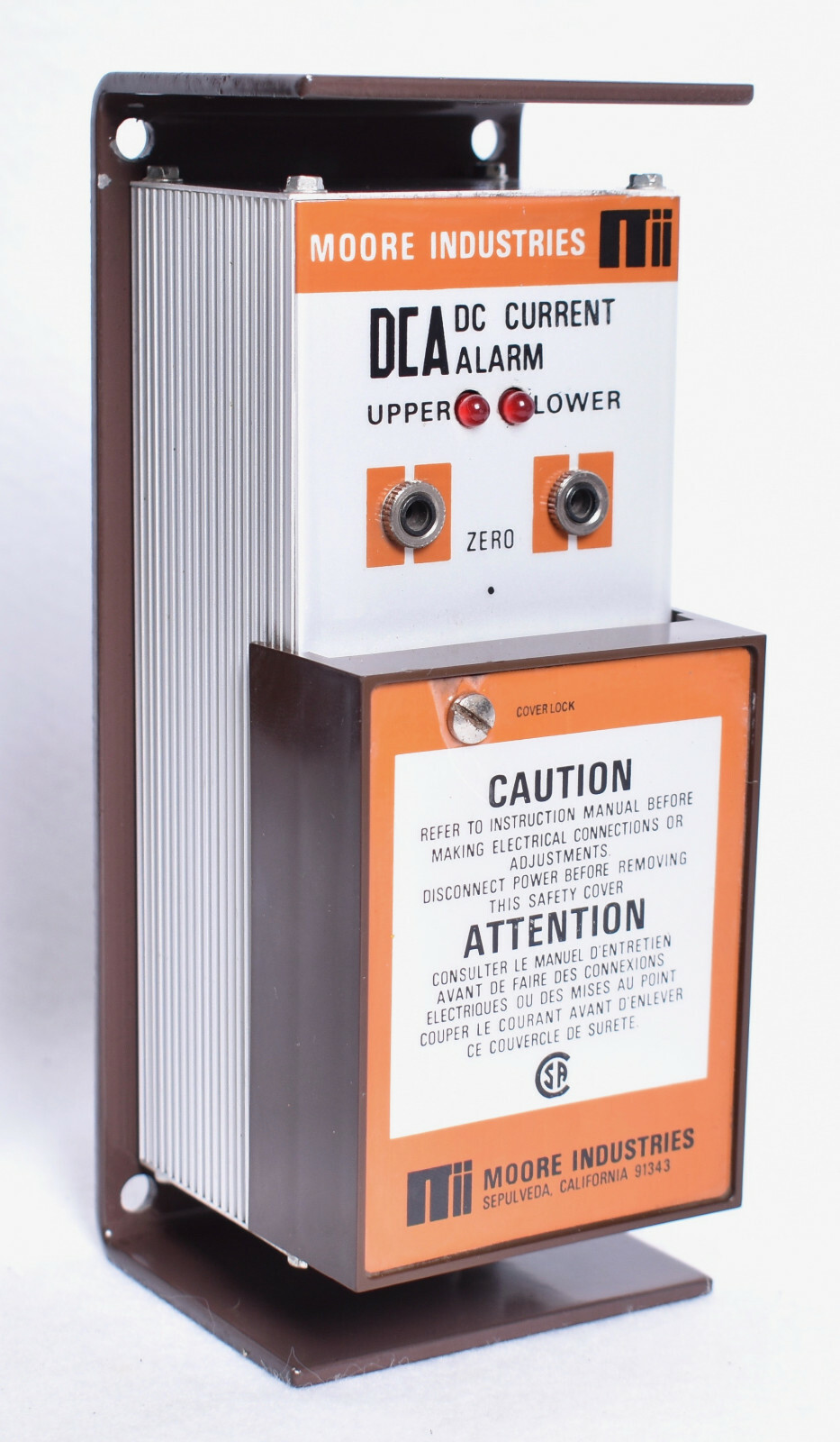 Moore Industries DCA DC Current Alarm