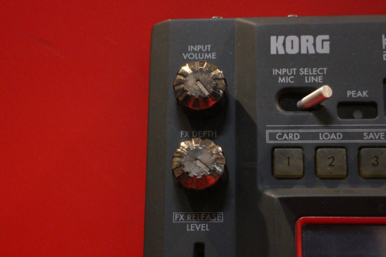 USED Korg KP-3 Plus KAOSS PAD KP 3 Dynamic Effect Sampler sequencer U2446 250117