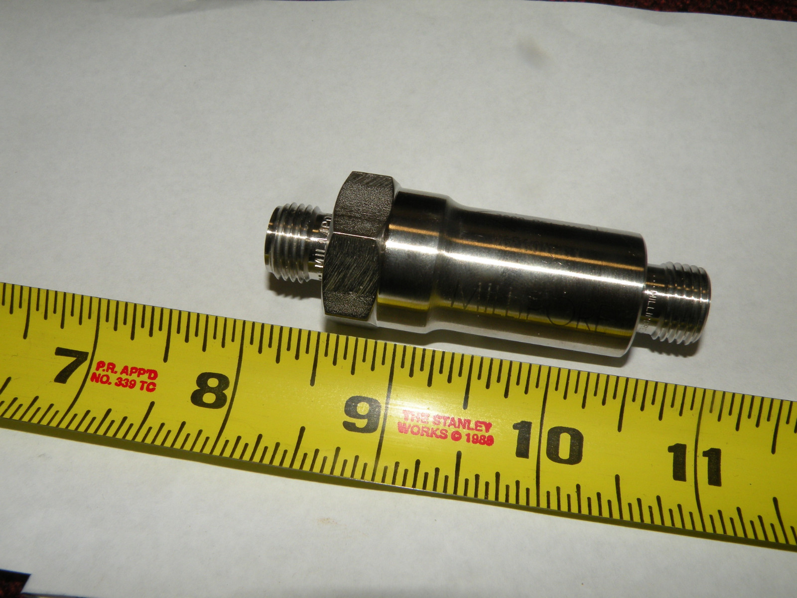 MILLIPORE WAFERGARD INLINE GAS FILTER WGF01HC1