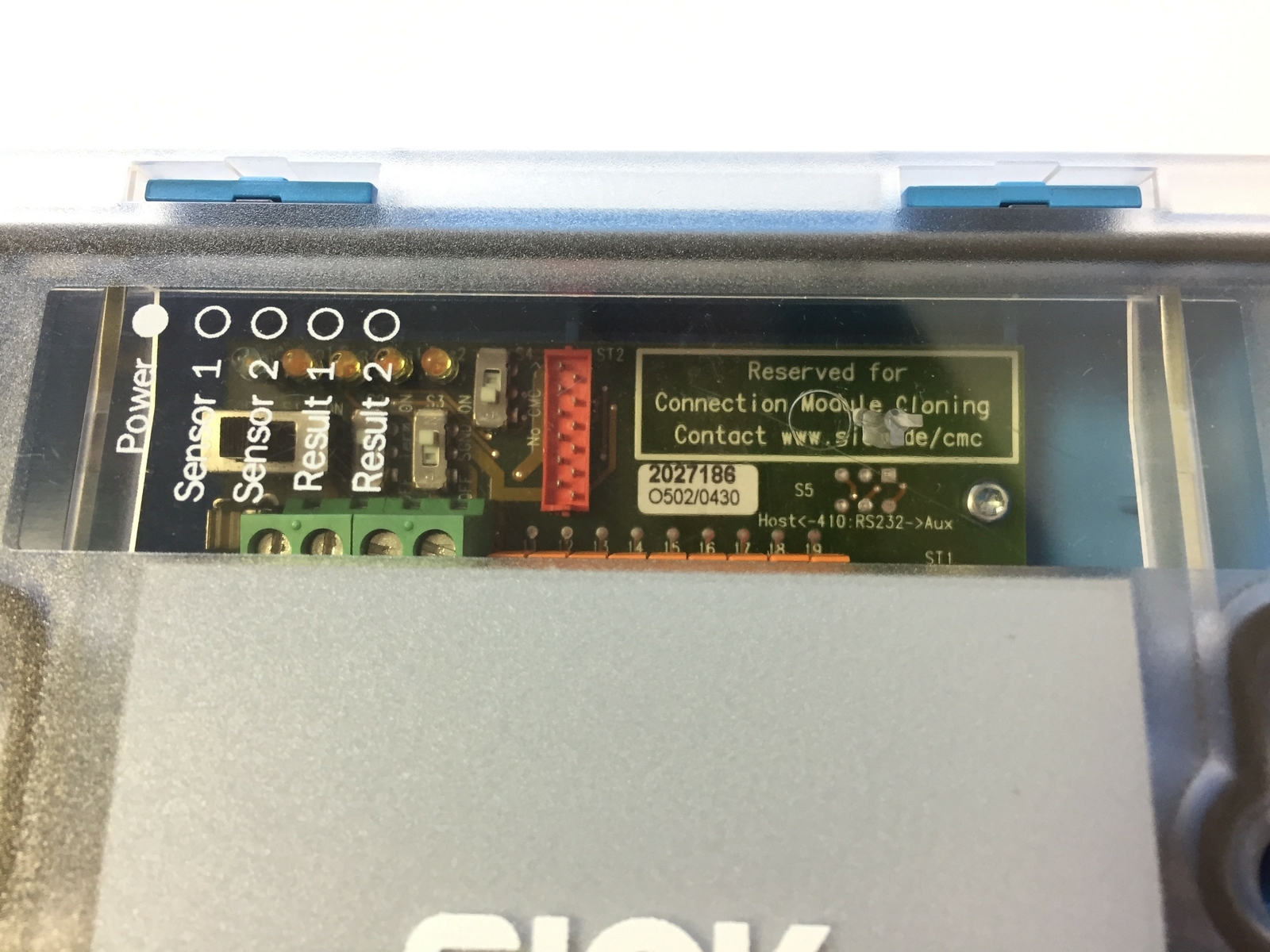 Sick CDB420-001 Barcode Connection Module Controller 1023885 Voltage 10-30VDC 1W