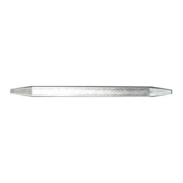 Kissler Wrench,Straight Seats,6in. L,Black Steel 08-0400 Kissler 08-0400