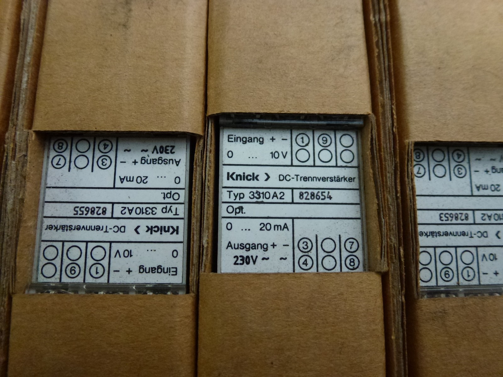 Knick 3310A2 DC Isolation Amplifier