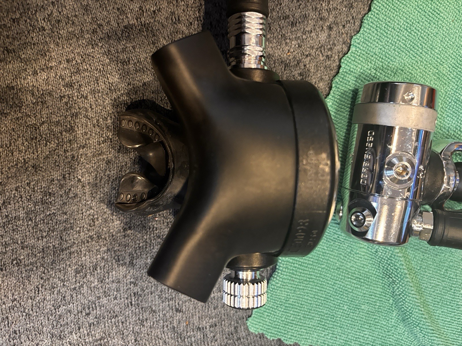 Apeks TX50 Regulator - Pre-owned