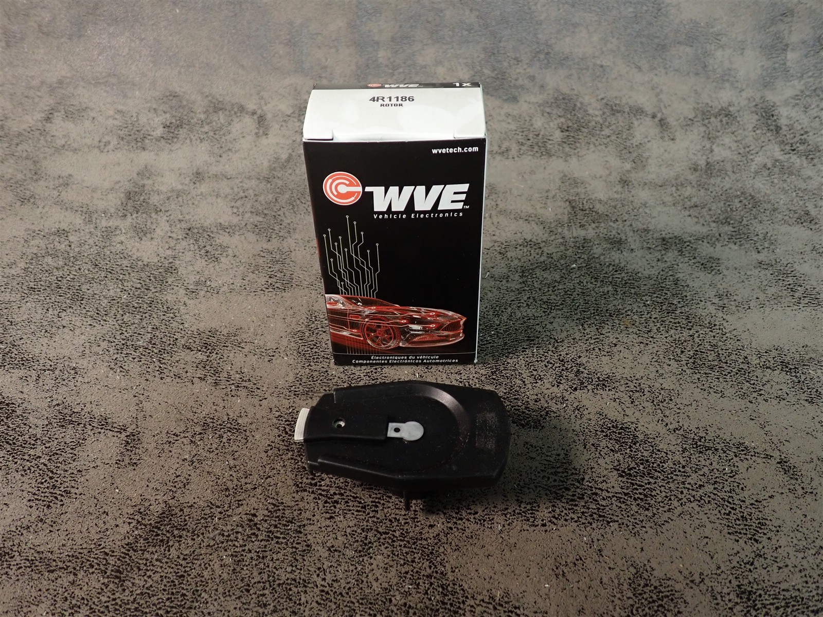 NEW WVE 4R1186 Ignition Distributor Rotor (BN482)