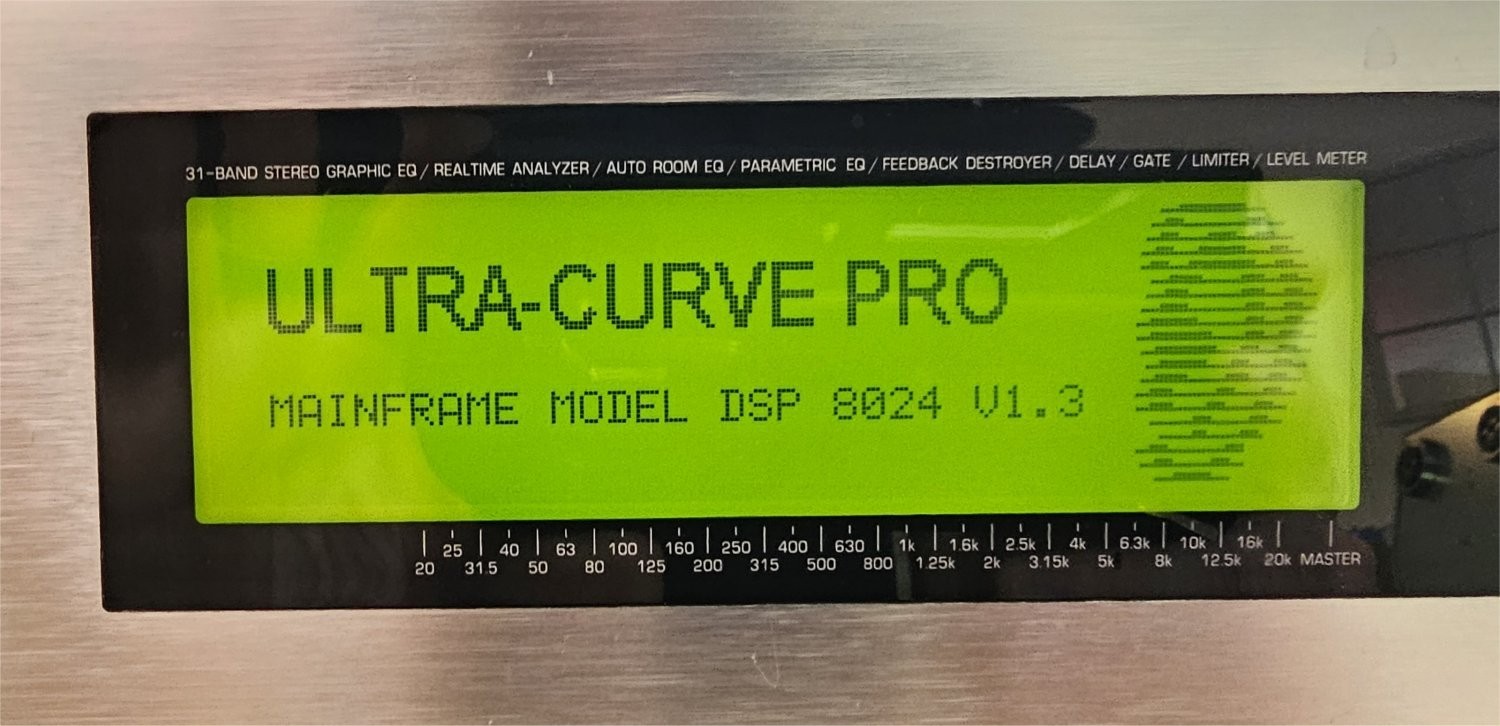 Behringer DSP8024 v1.3 Ultra-Curve Pro Digital Processor 24bit Dual