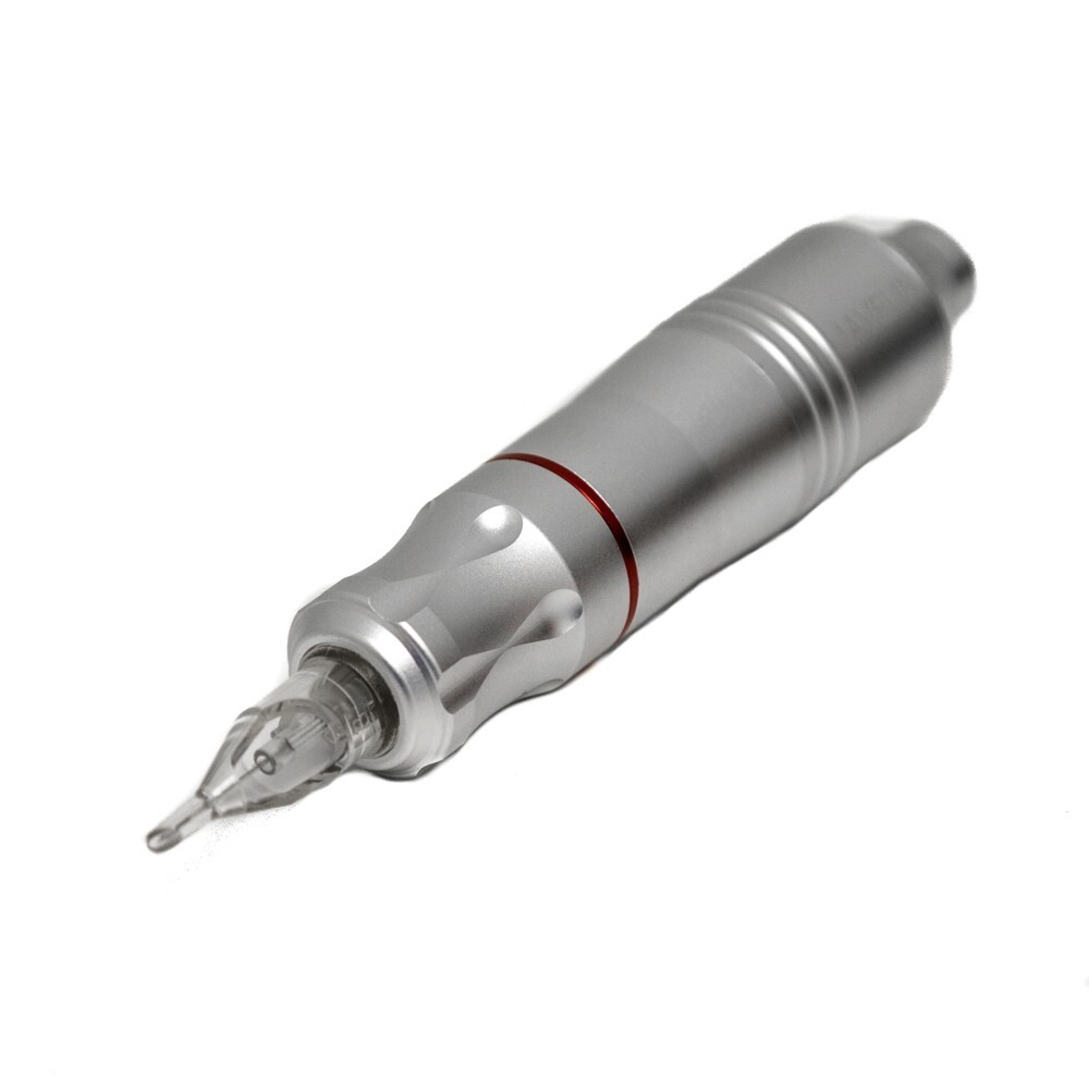 Javelin Tattoo Pen - Permanent Makeup Rotary Machine Cartridge Liner Shader -SIL