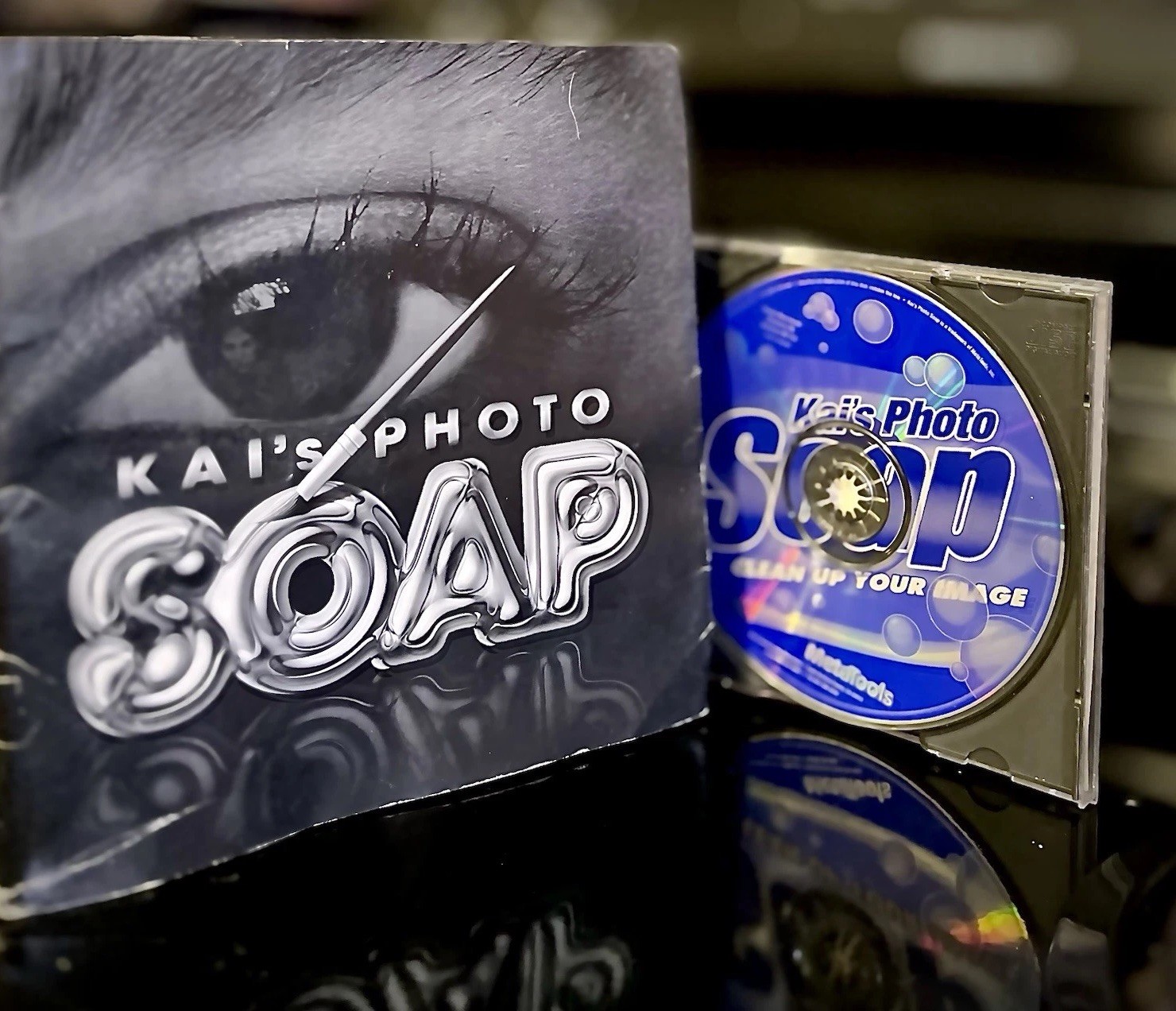 Kai's Photo Soap - MetaTools WINDOWS MAC Image Editing - Complete + OEM Manual