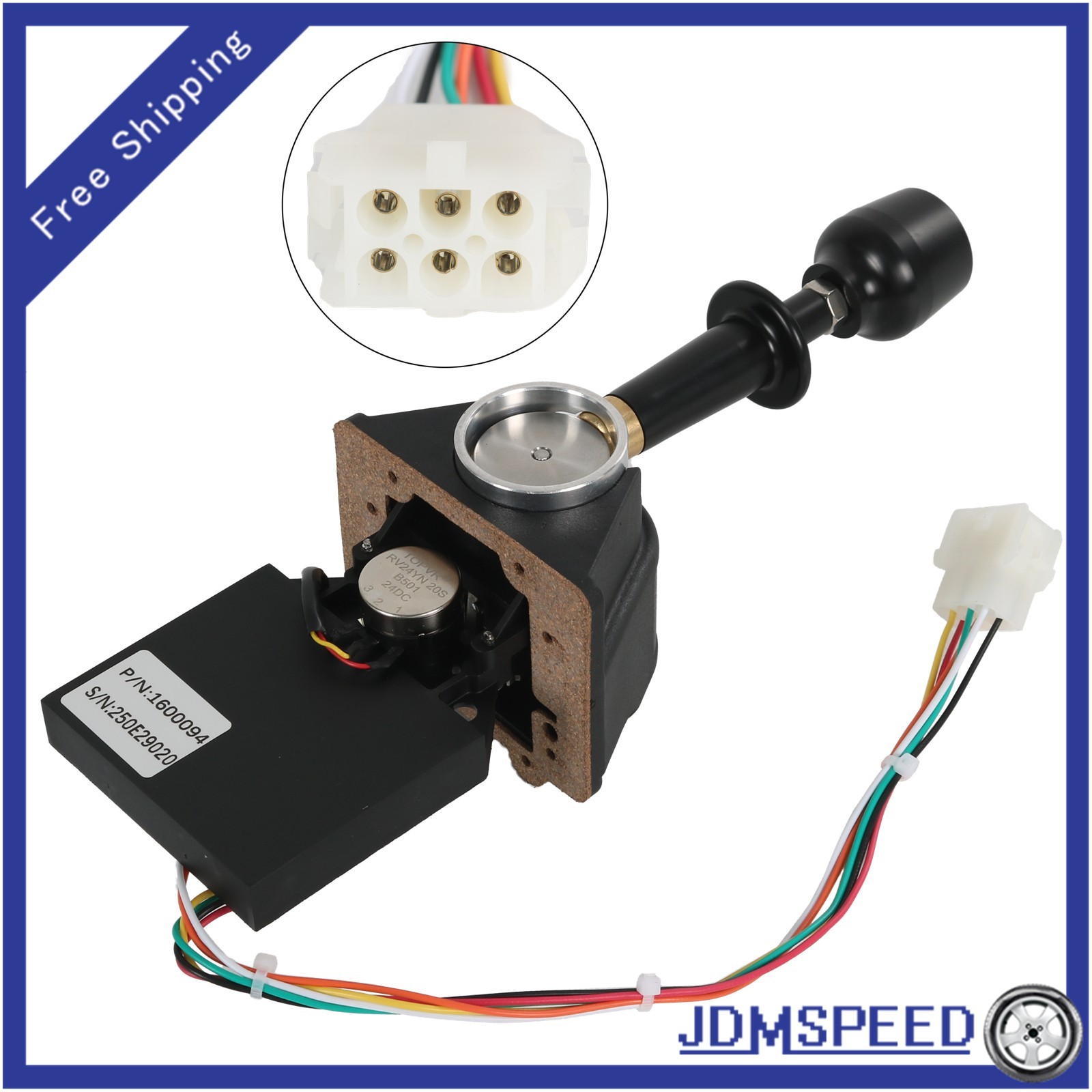 NEW Joystick Controller fit for JLG Boom Lift 40H 80H 80HX+6 86HX 60H 70H 50H