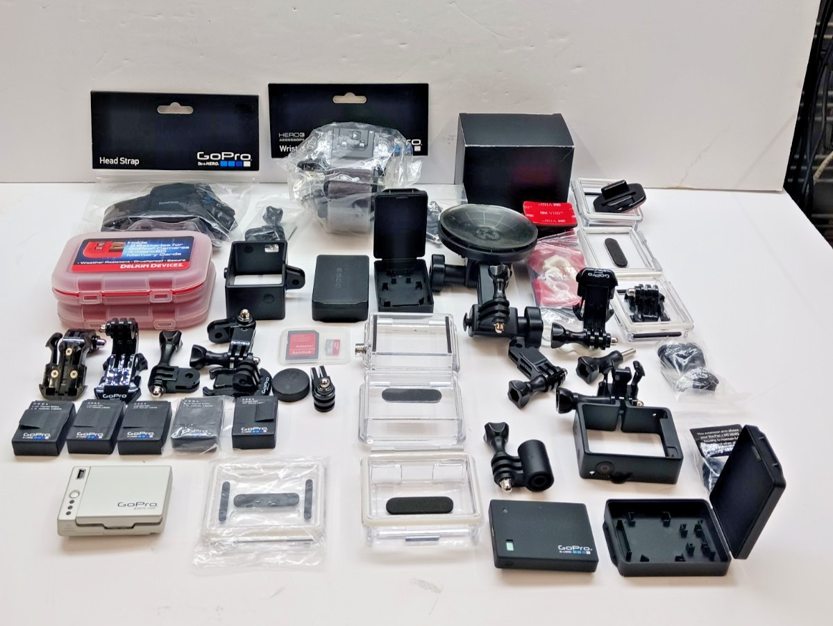 GoPro Accessories Bundle . See ALL Photos