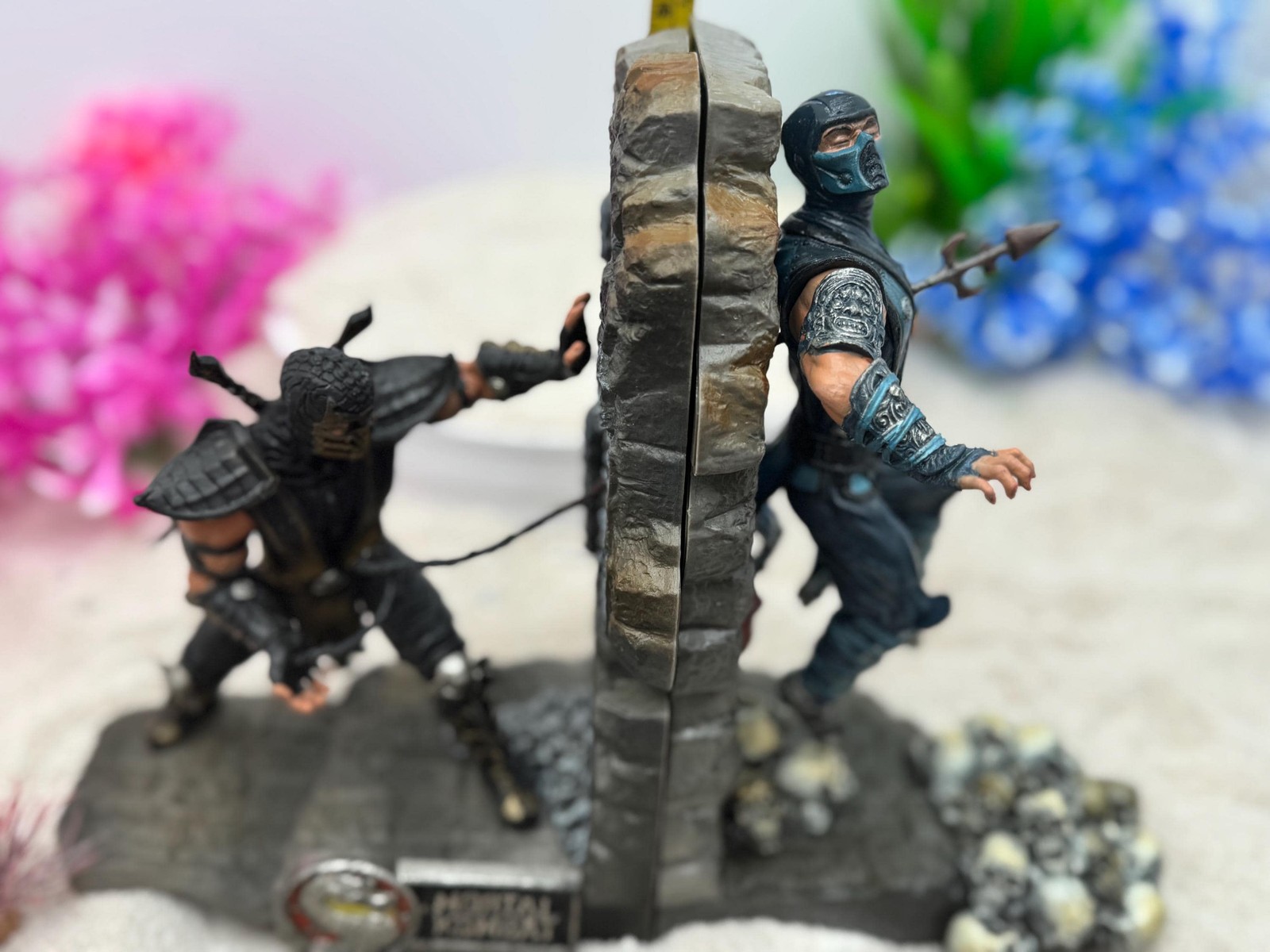 Mortal Combat Statue
