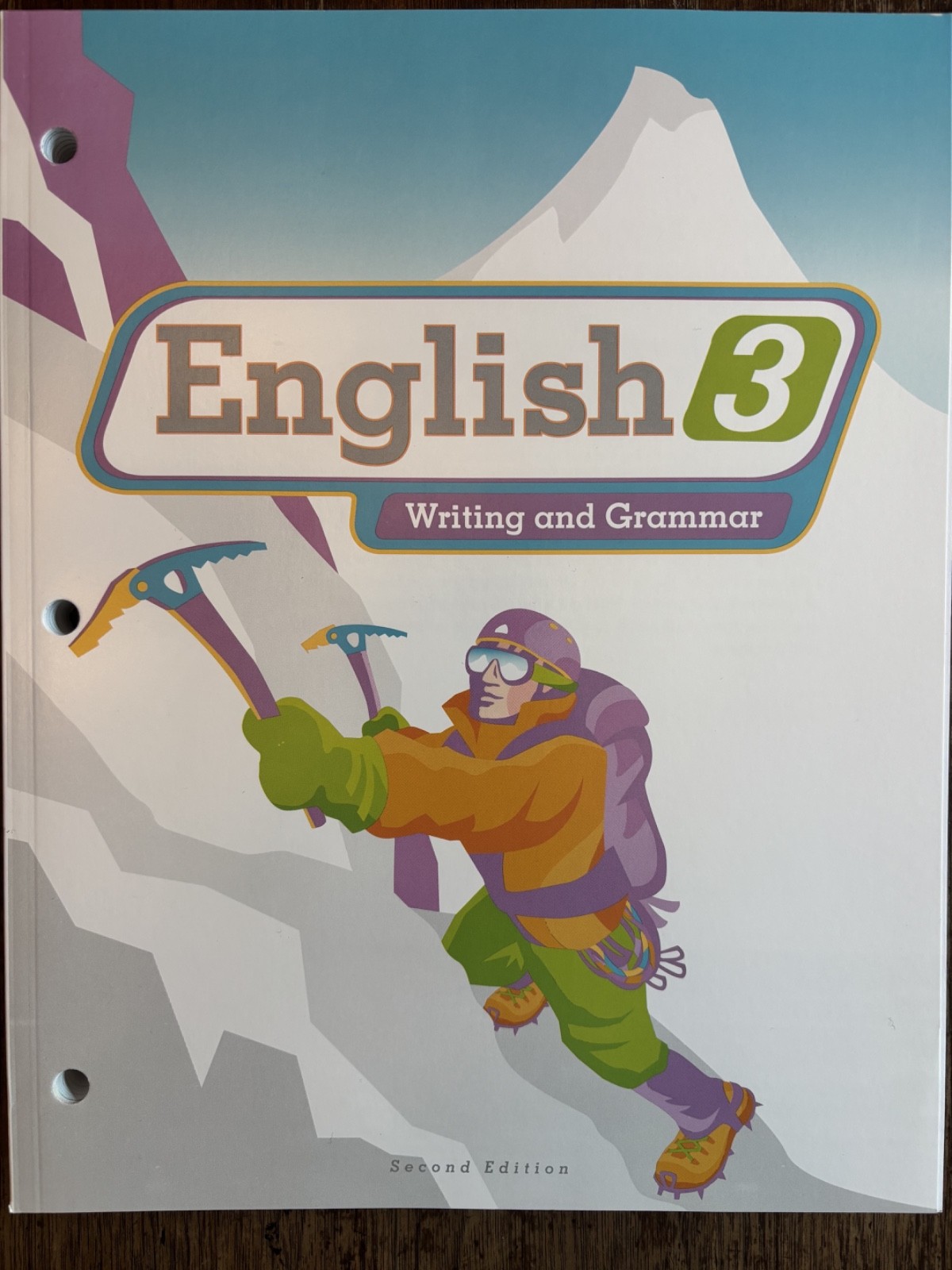 BJU English 3 Writing and Grammar Workbook - 2nd Edition 260067