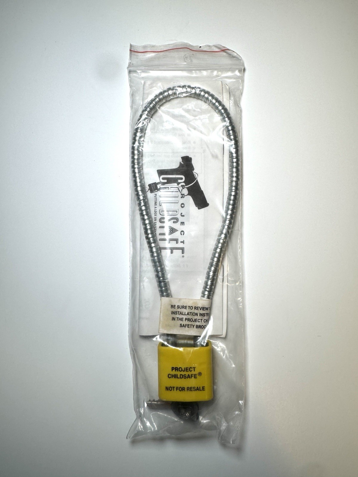 Gun Locks Assortment. Large And Small. Lot Of 4