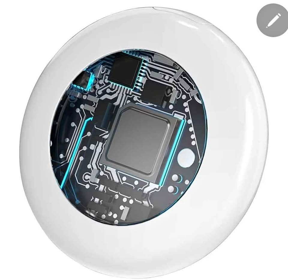 Portable Locator Apple MFi Bluetooth Tracker Find My Device (Set of 4)