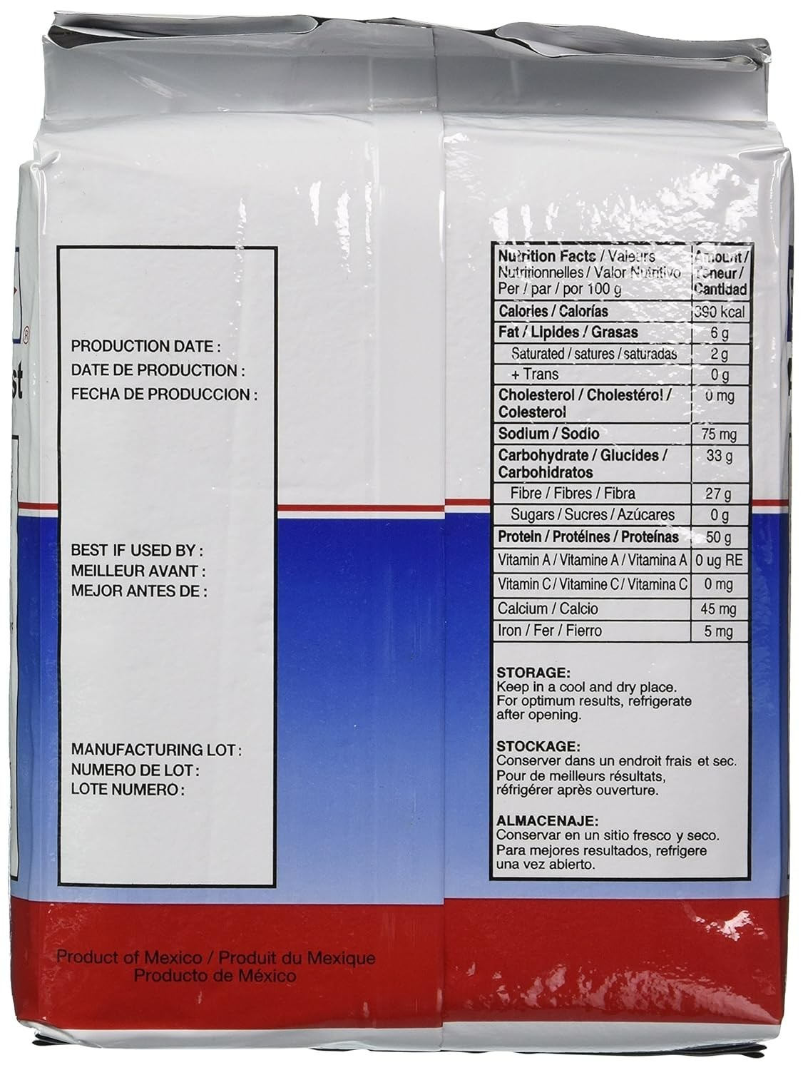 Versatile 2 Pound Vacuum Packed Active Dry Yeast for All Your Baking Needs