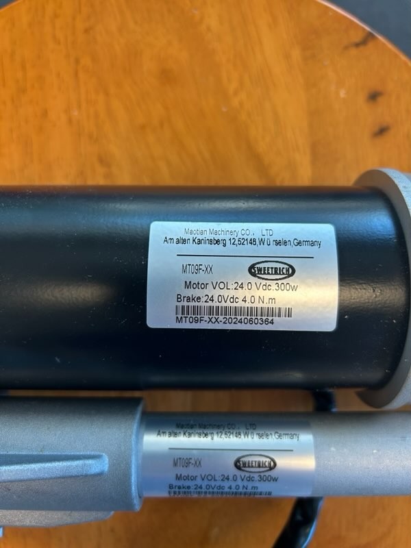 electric mobility scooter motor