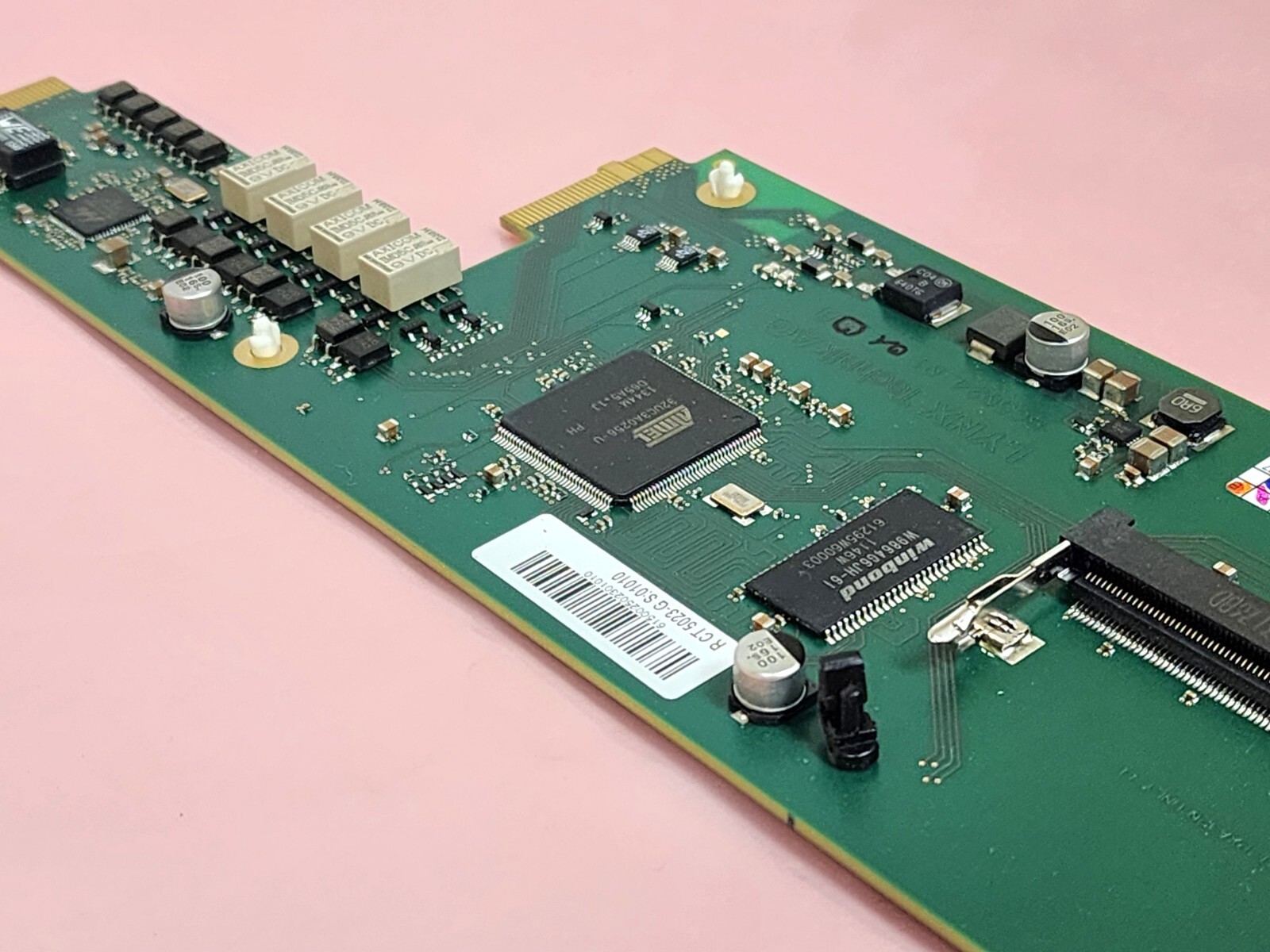 LYNX Technik RCT-5023-G Rack Controller Module for RFR-5012