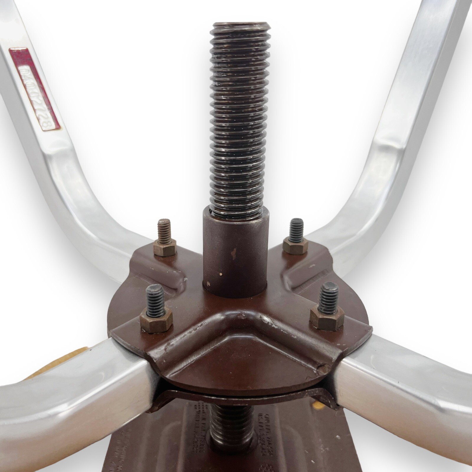 Faultless-Doerner Aluminum Frame Rolling Swivel Stool