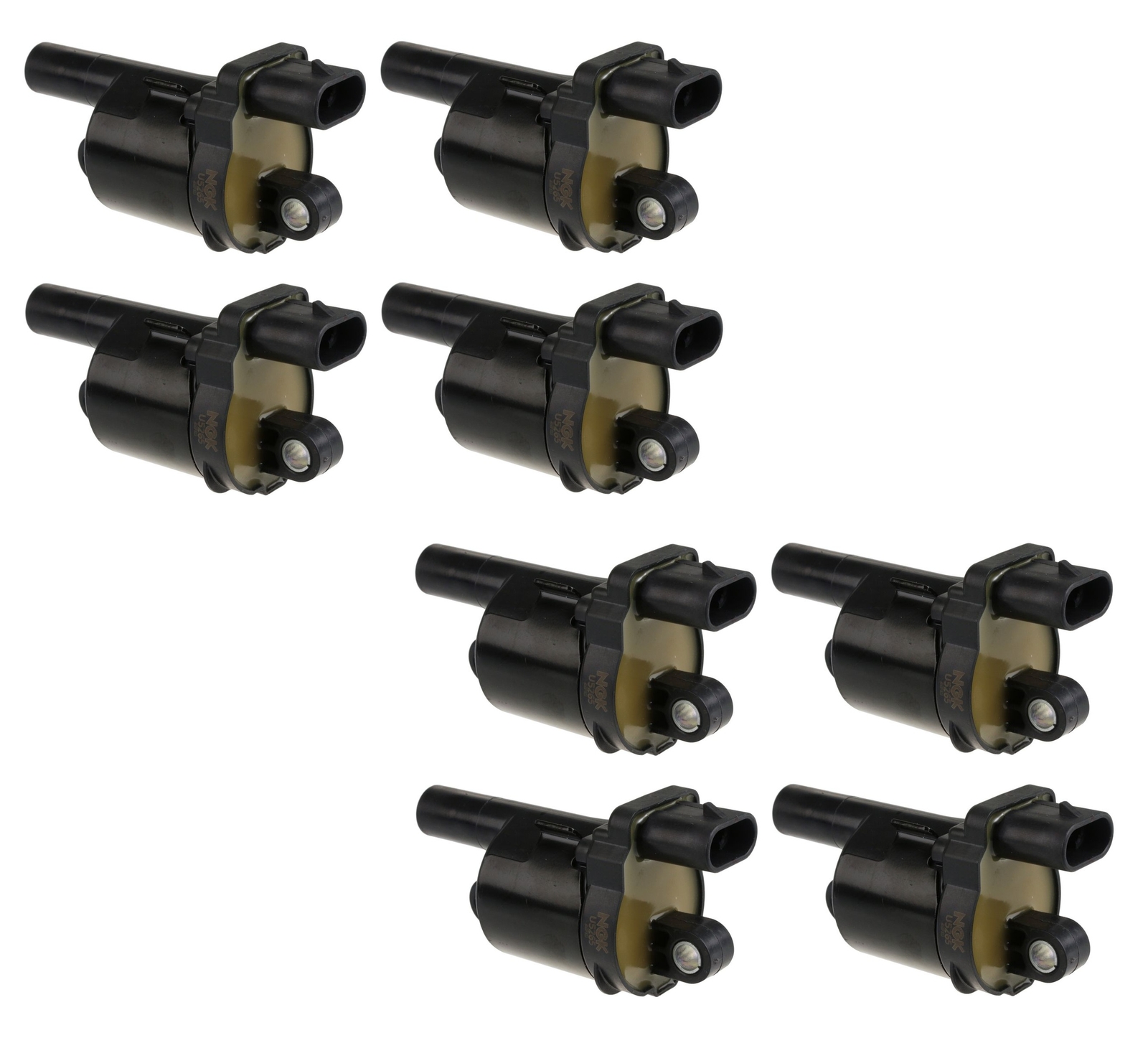 Set of 8 NGK Direct Ignition Coils for Cadillac Escalade Chevrolet Camaro GMC V8
