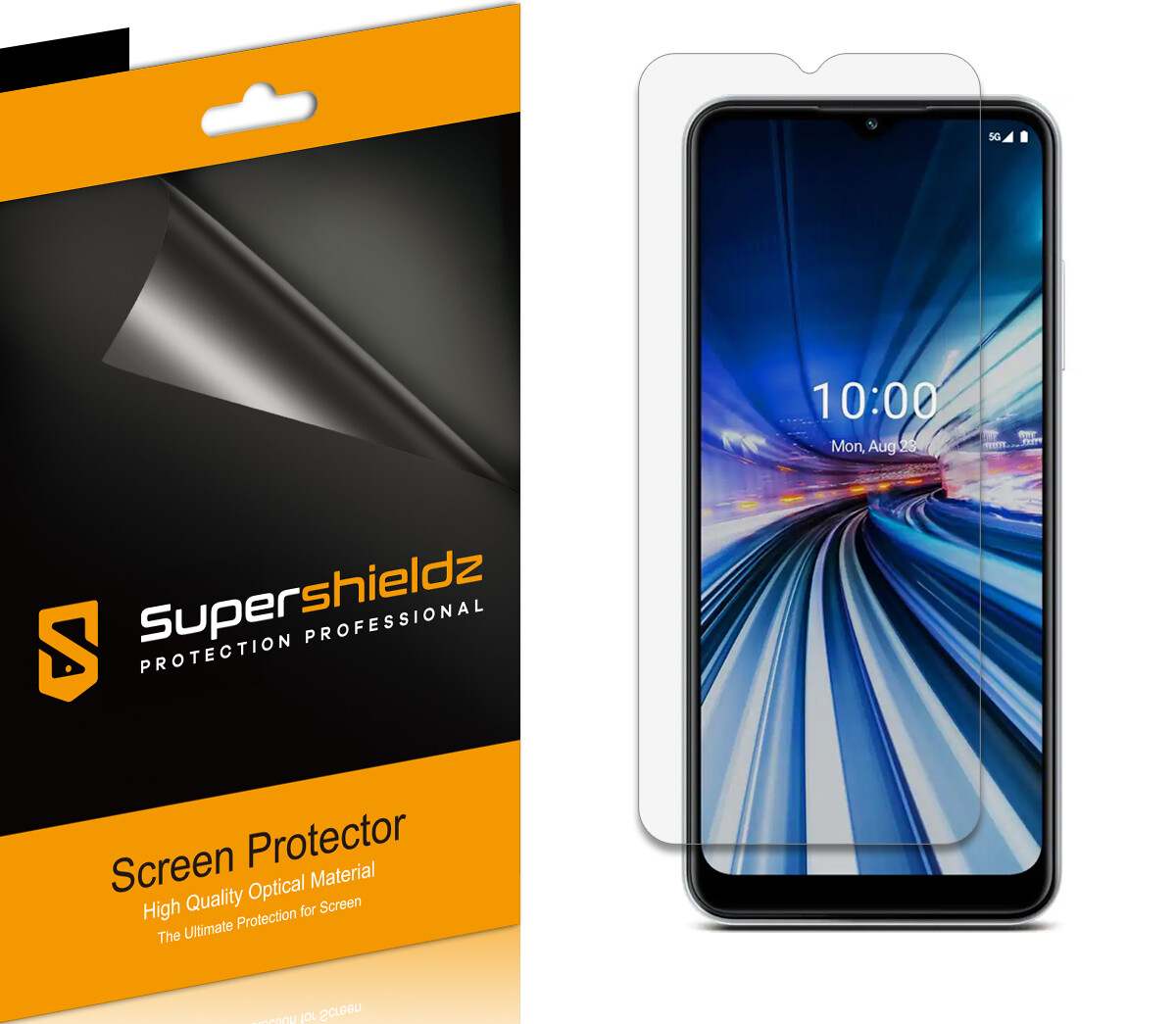 6X Supershieldz Clear Screen Protector Saver for Celero 5G