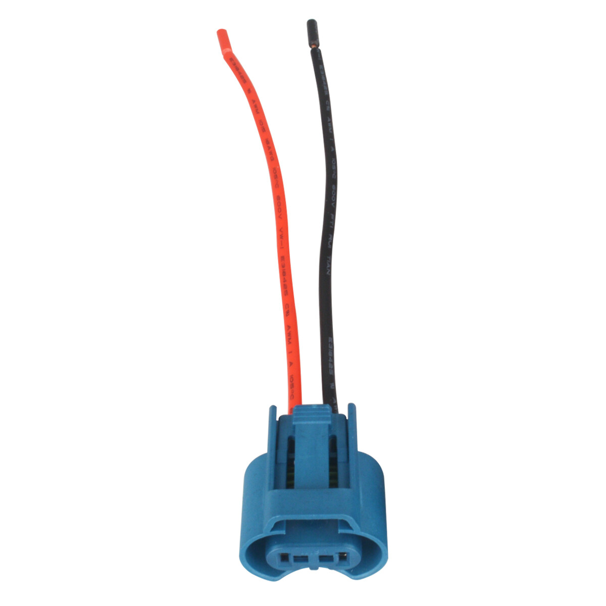 HB3 9005 Headlight Pigtail Female Plug Wire Two-Harness High Beam Bulb Socket