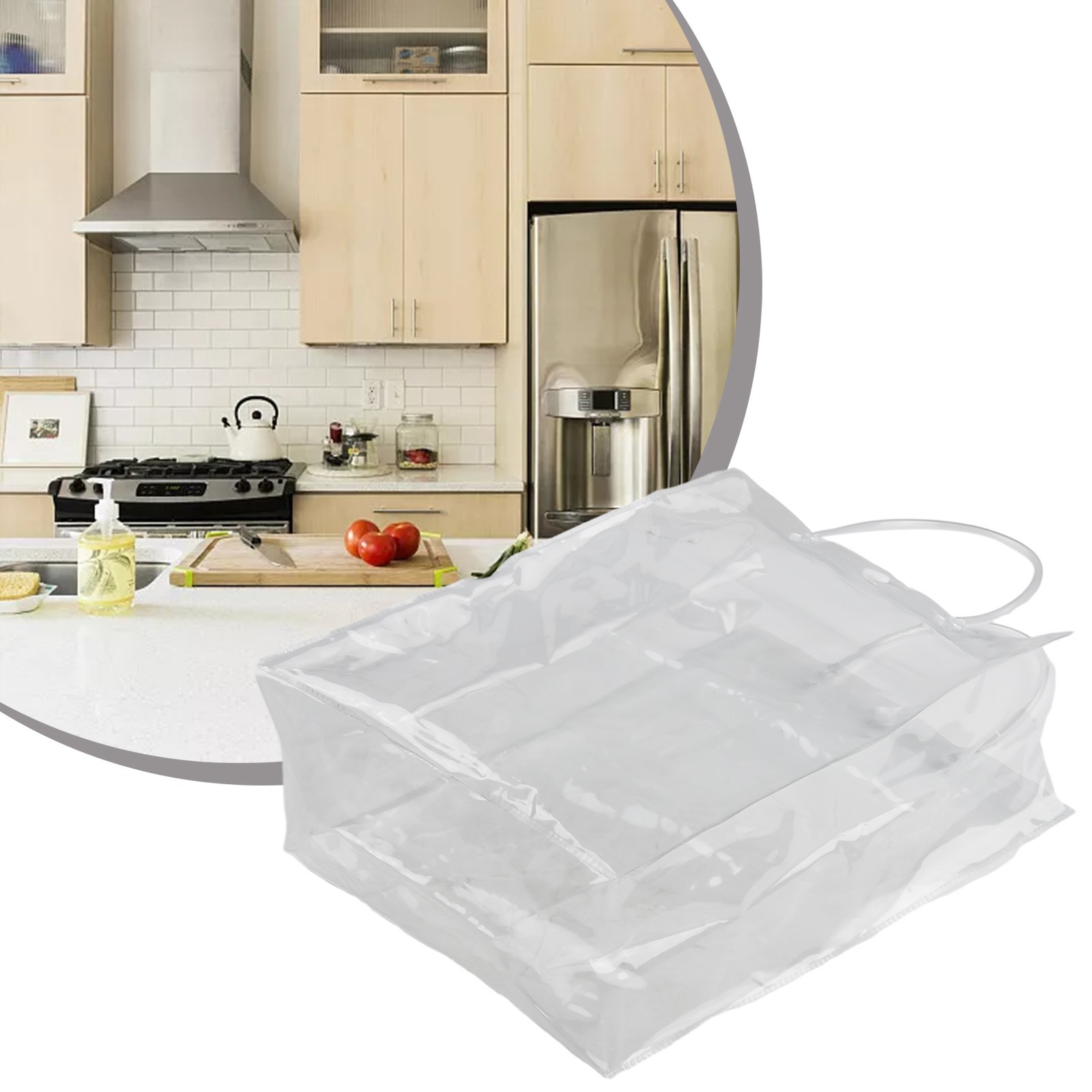 Kitchen Tools Portable PVC Cooler Chiller Ice Bag Wine Bucket Beer Foldable Hot