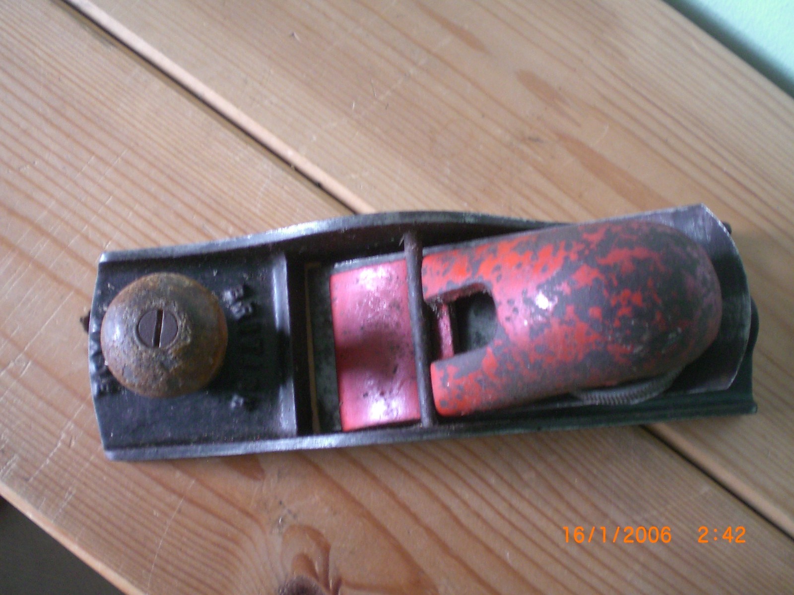 British Made Vintage Block Plane No 110