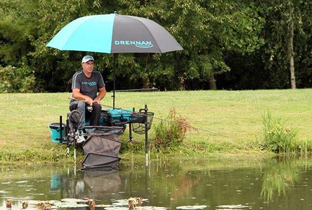 Drennan 50 inch Umbrella Coarse Fishing Shelter (125cm) BRAND NEW