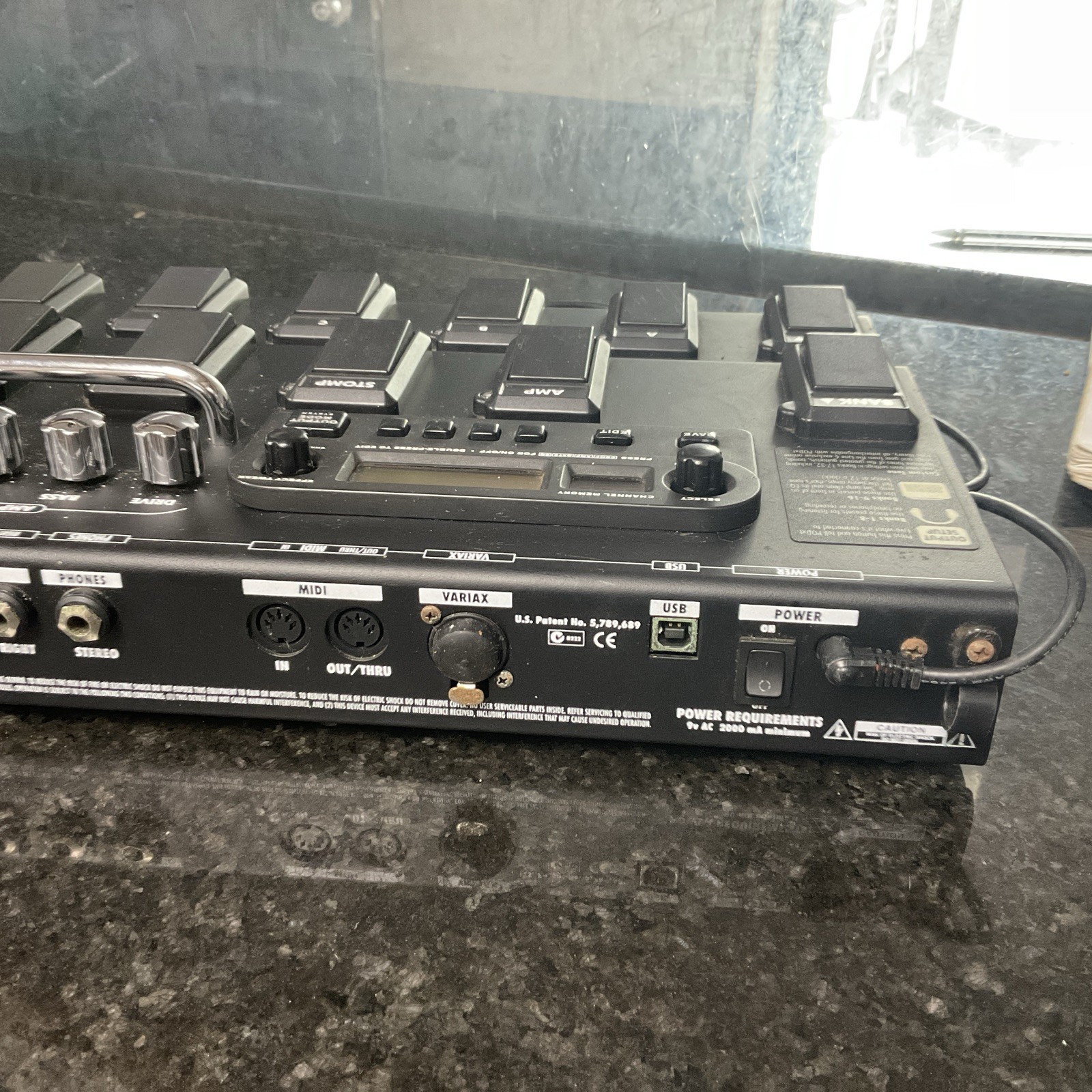 Line 6 Effects POD XT Live G4P001253