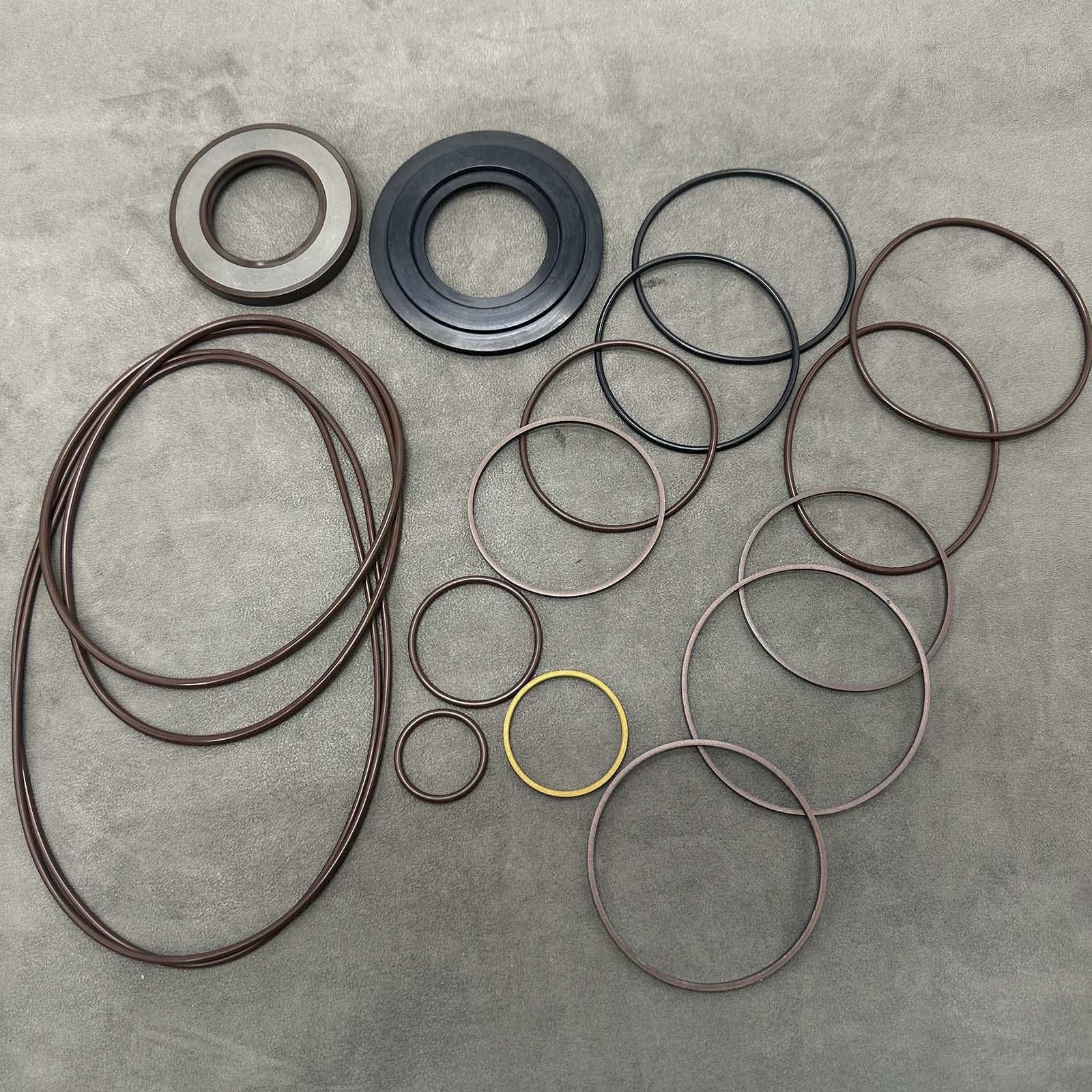 New Poclain Replacement Seal Kit for MS02 MSE02 Single Speed Drive Motor