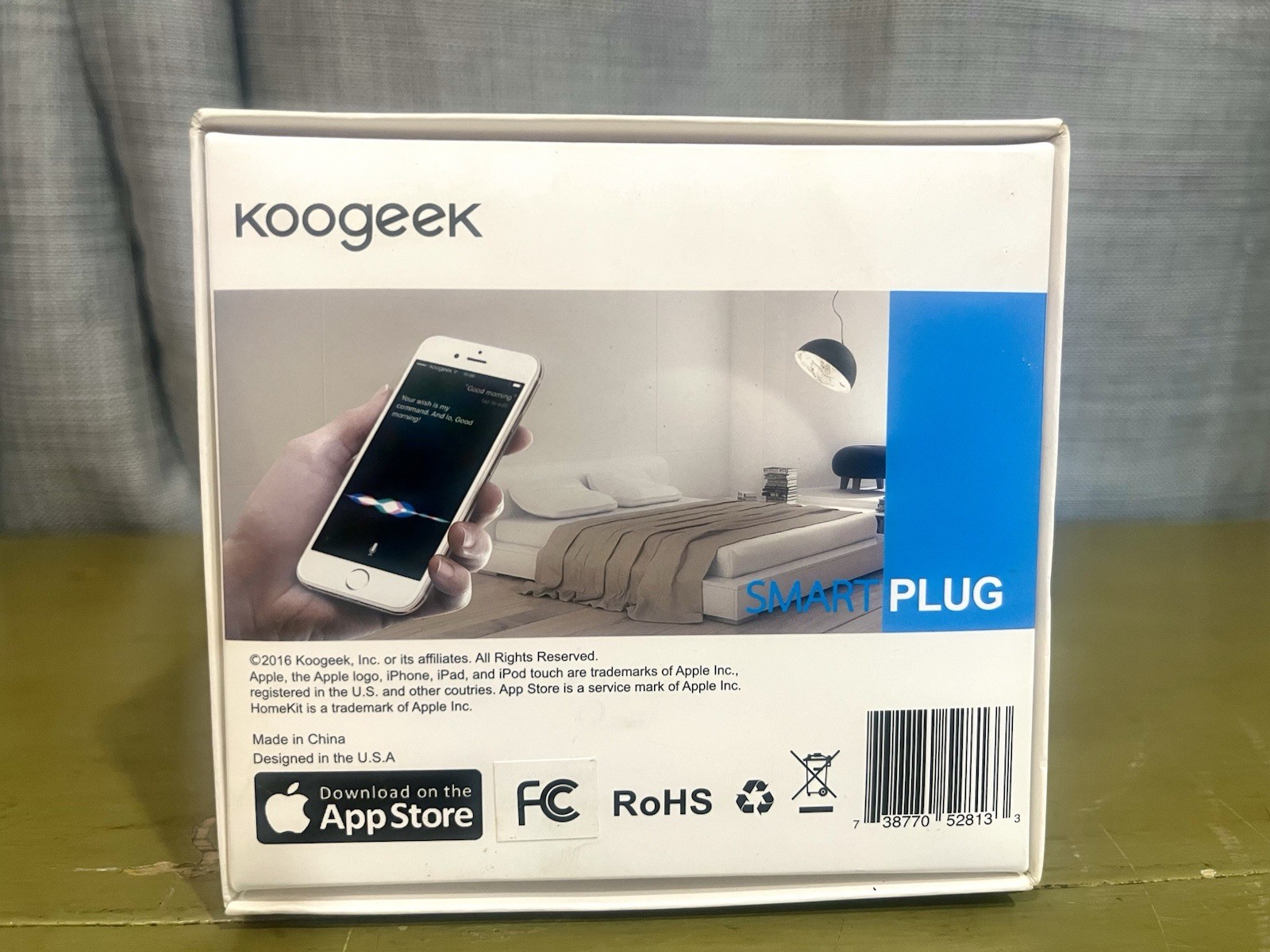Koogeek Smart Plug P1 Apple WiFi Outlet