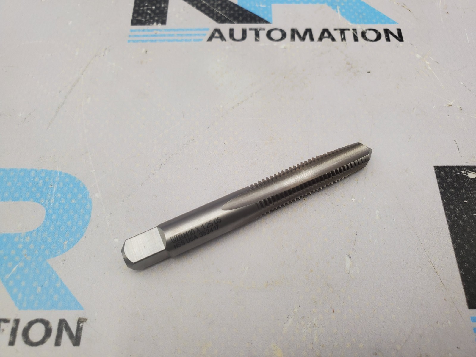 *Lot Of 2* UB M10 X 1.25 D5 HSS Straight Flute Tap