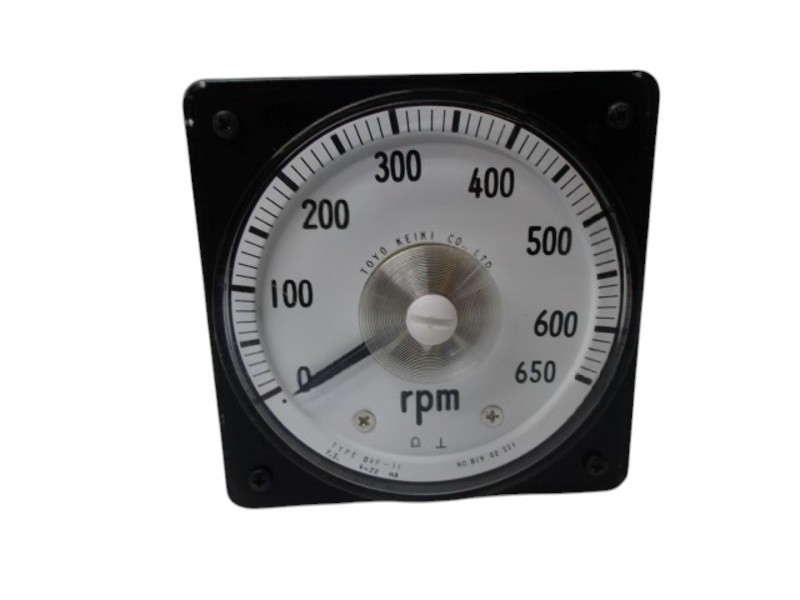 TOYO KEIKI DVF-11 B19 02221 PANELMETER NSNP