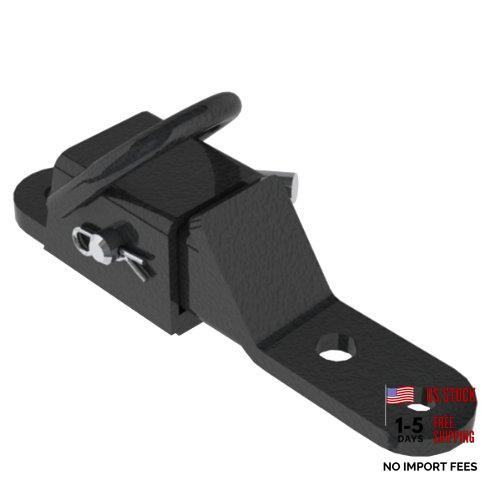Kolpin 85640 Universal ATV/UTV Bolt on 2" Receiver Hitch 3-Way Multi-Purpose,