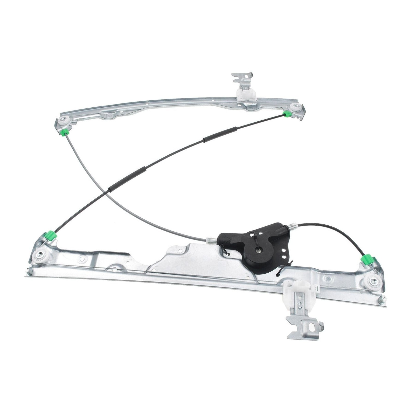 Window Regulator Front Left Electric w/o Motor 807215Z000
