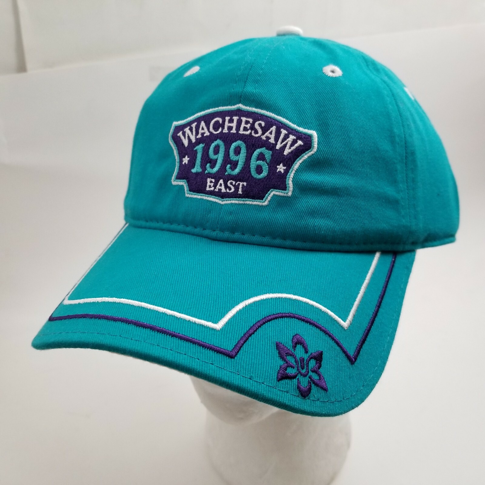 NEW Wachesaw 1996 East Golf Strap Strapback Adjustable Baseball Cap Hat