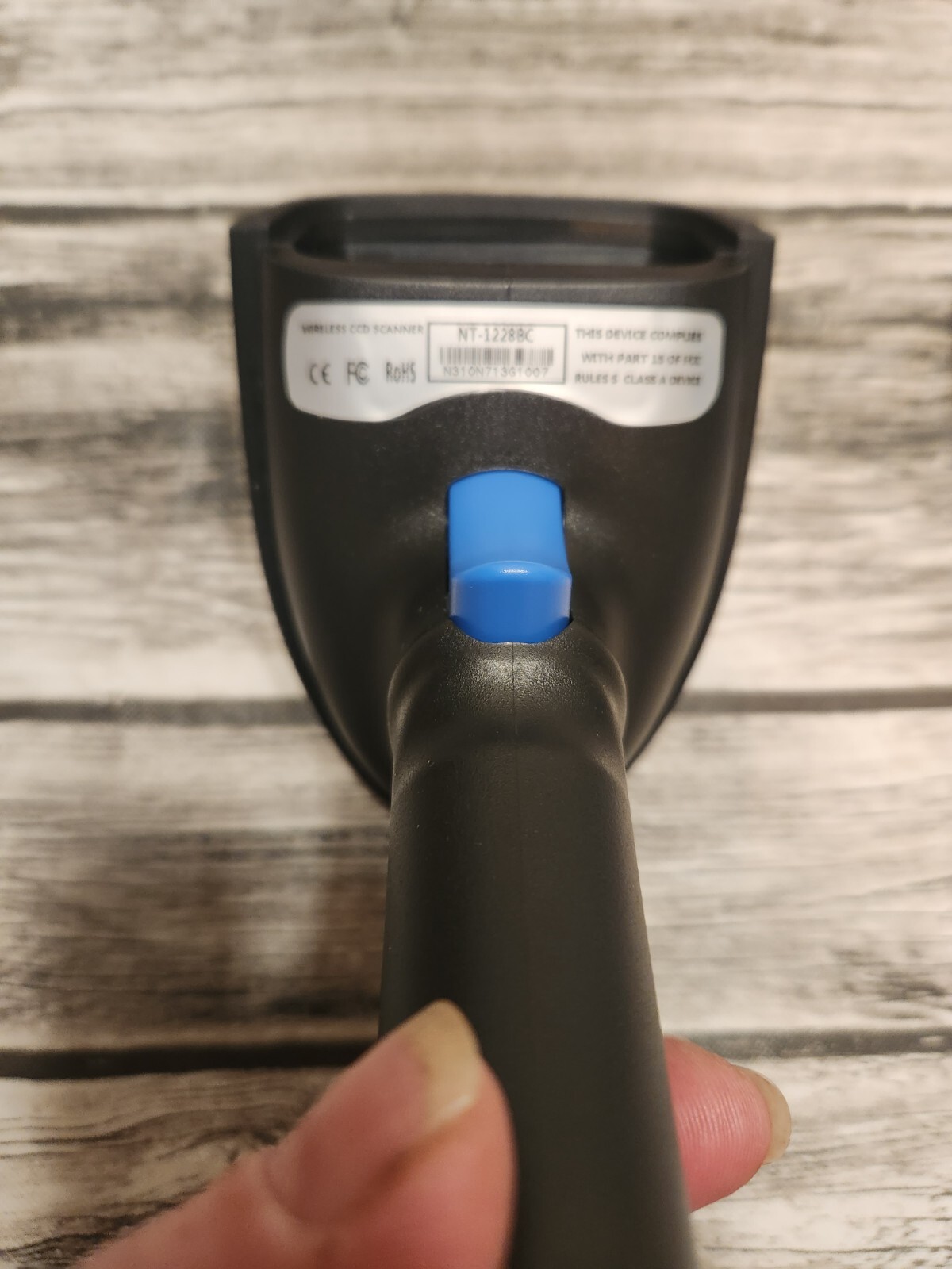 NETUM Bluetooth Bar IOS NT-1228BC Barcode Scanner
