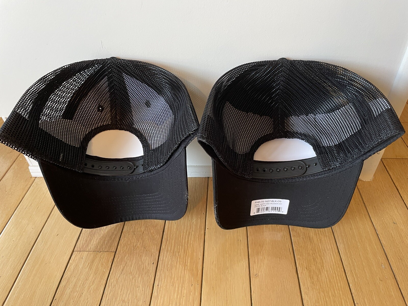 Two Mesh Trucker Caps