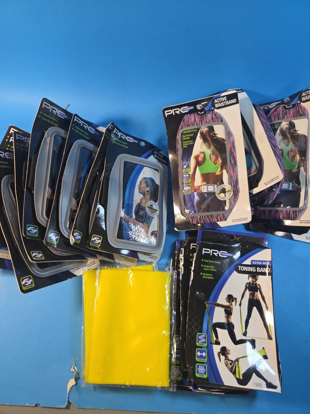Wholesale Lot - Pro Strength - Active Armbands / Waistbands & Toning Bands
