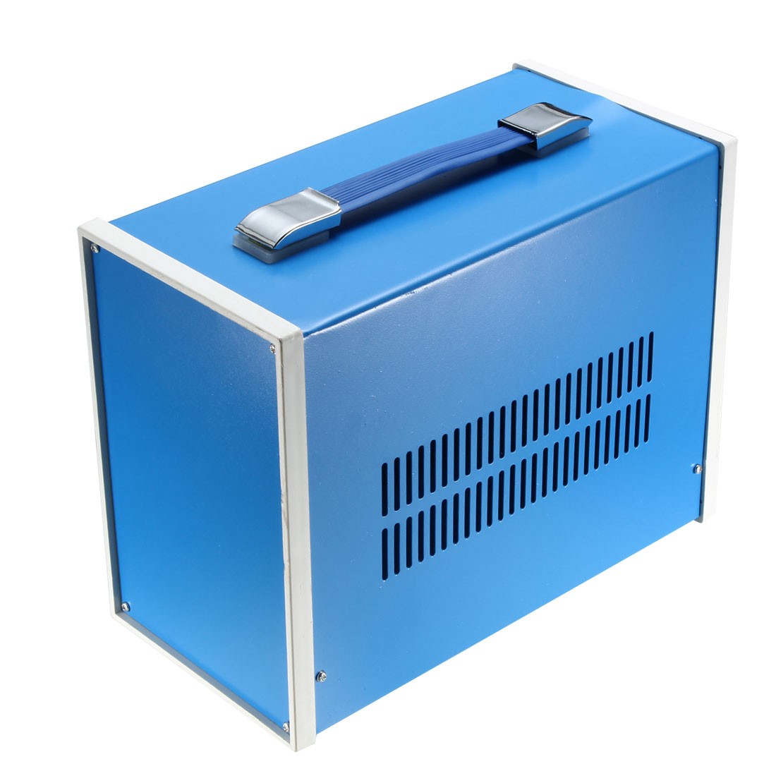 272x138x213mm Electronic Iron DIY Junction Boxes Enclosure Case Blue