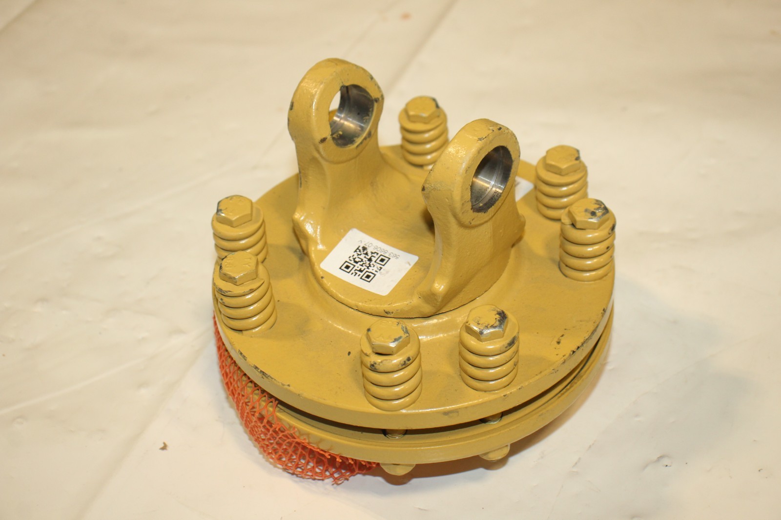 Weasler Friction Clutch Double Clamp Yoke 1-3/8x6 560-8606