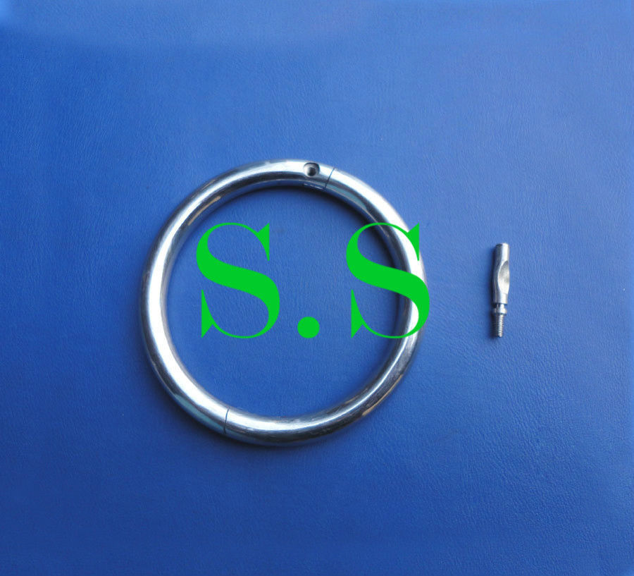Bull Ring Stainless Steel Veterinary Instruments