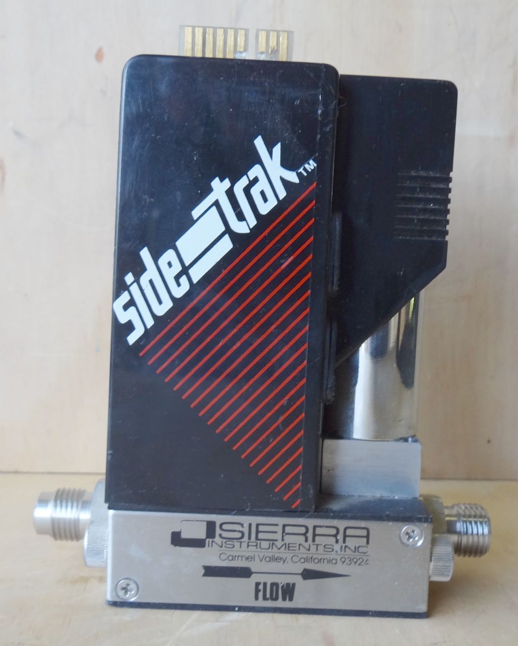SIERRA SIDE TRAK III MASS FLOW CONTROLLER RANGE 3 SLPM GAS Ar