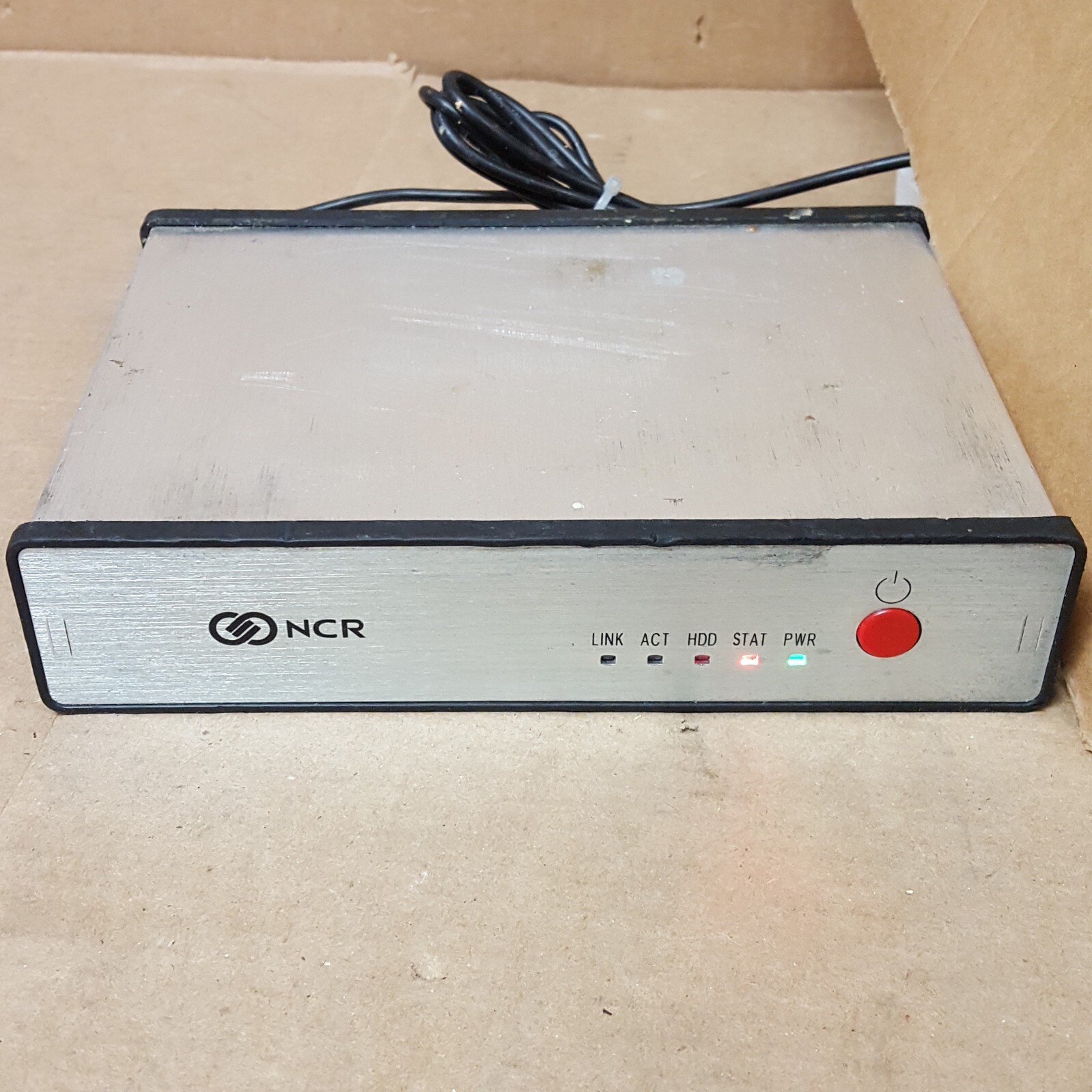 NCR Kitchen Controller 1924 Series 1924-0022-8801, 1924-8001-0000 w/PwrCrd -USED