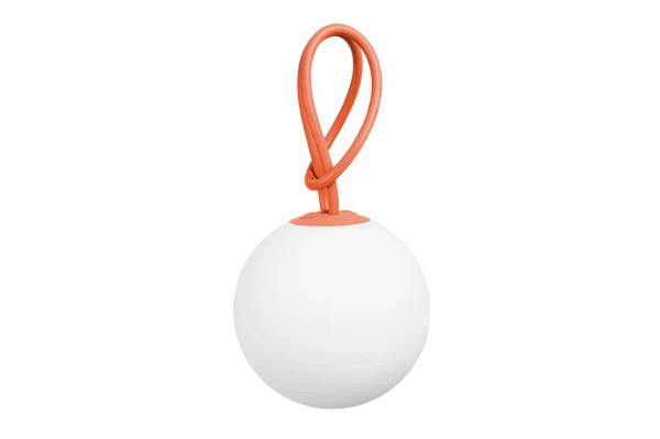 Fatboy Bolleke Hanging Lamp. Tangerine. Cordless  & rechargeable. New In Box
