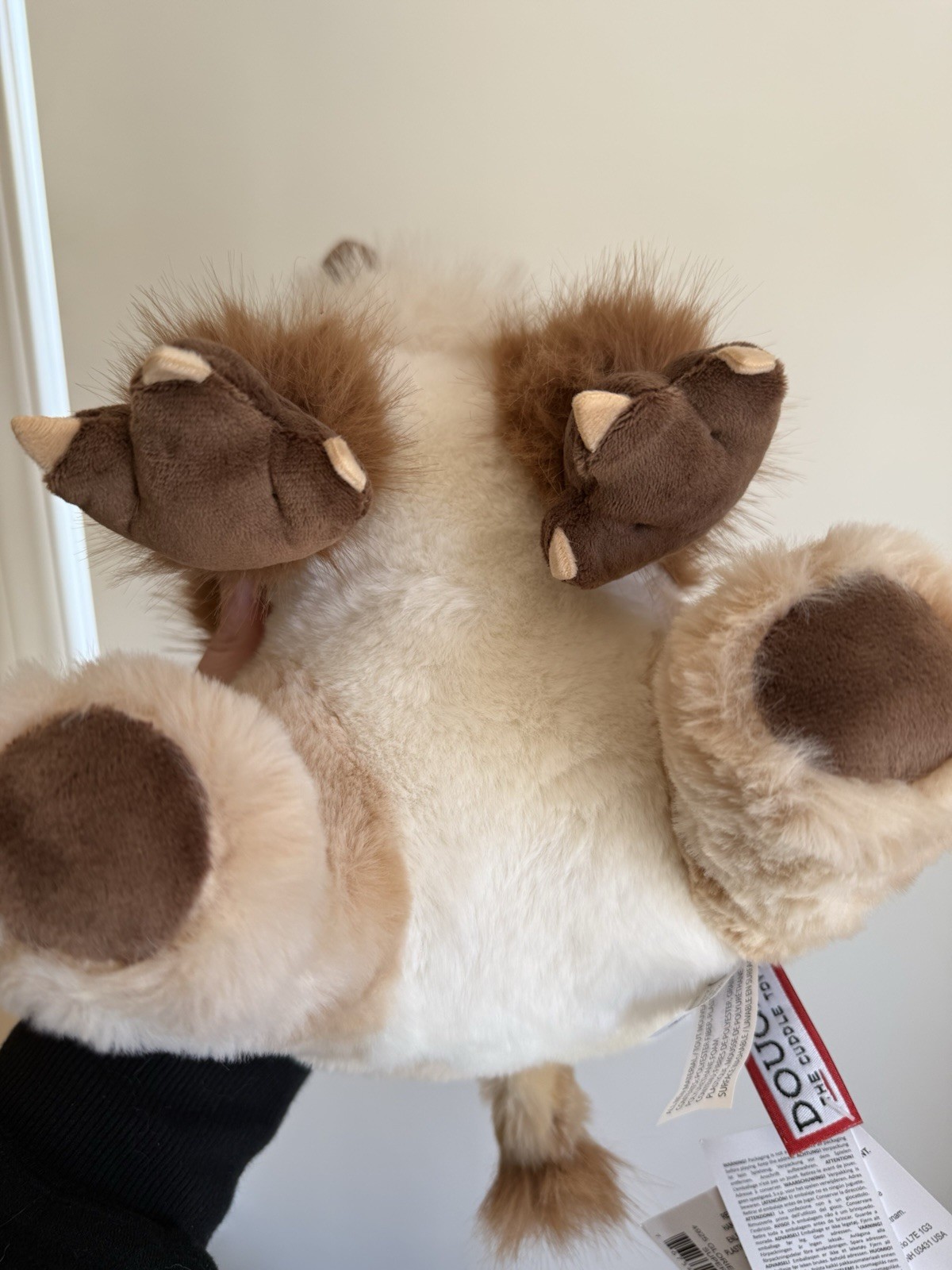 New Glorie Gryphon Plush Spring Douglas Cuddle Griffin Mythical Creature 13”